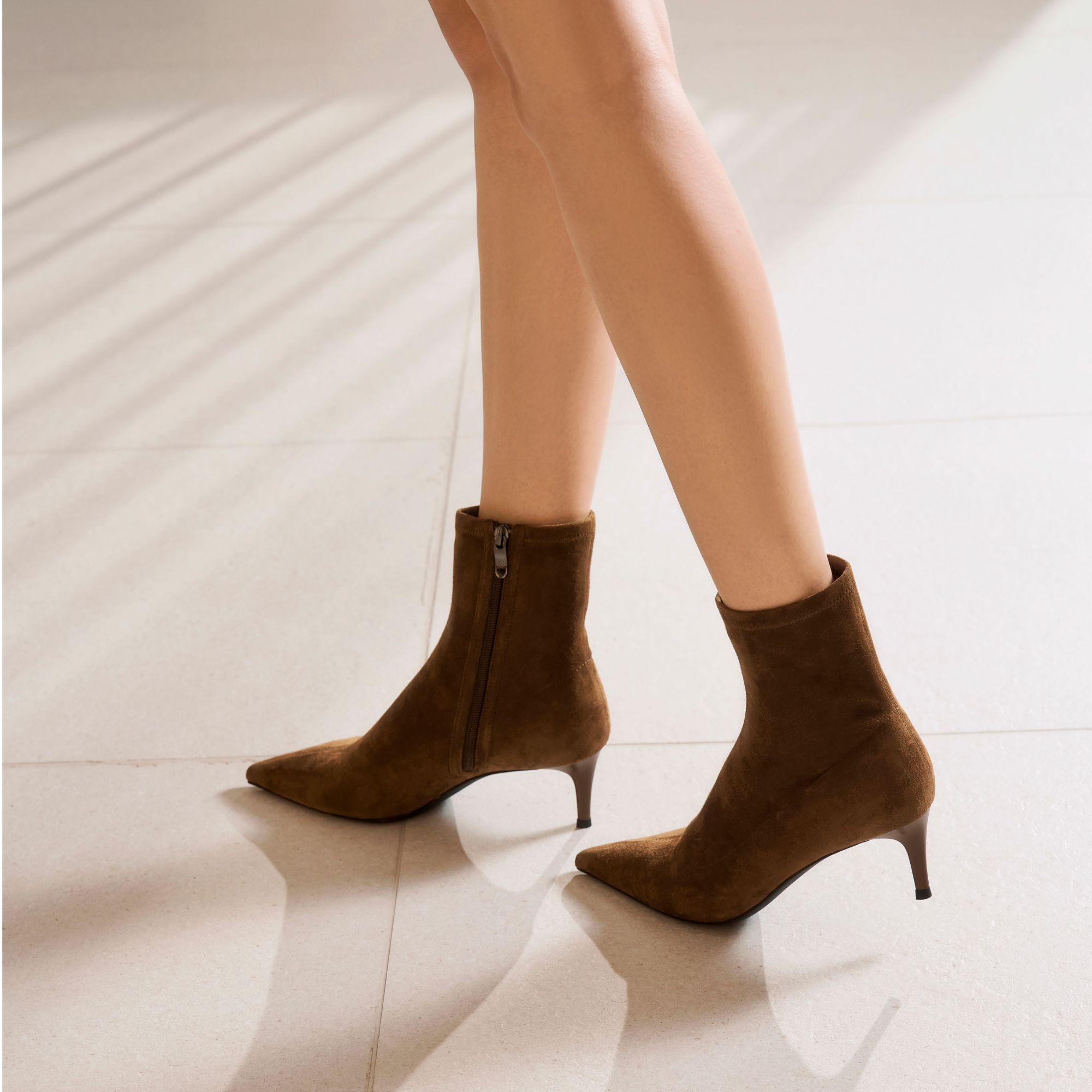 【年终特惠】73hours女鞋多面优雅2024冬季新品时尚通勤百搭鞋子