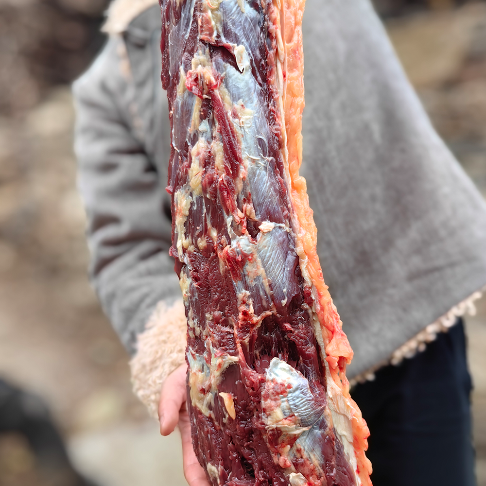 桑田高村【牦牛-腱子肉-一称一拍】 高原金膘草饲跑山牦牛肉