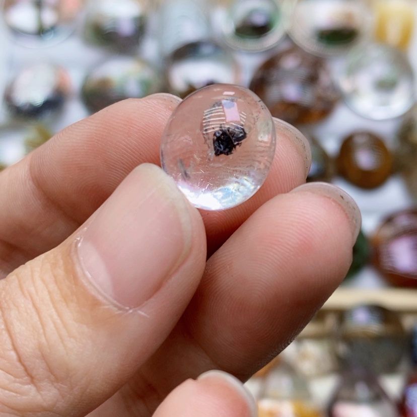 【闪购商品】水晶颈饰银S925镶嵌?****?