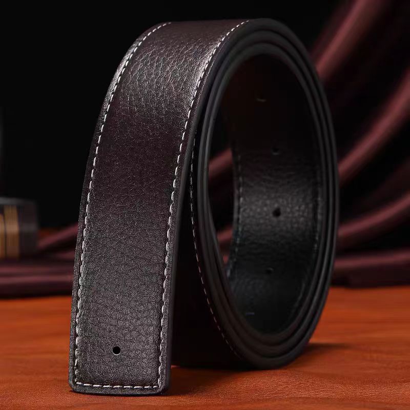 男士腰带时尚经典真皮牛皮
