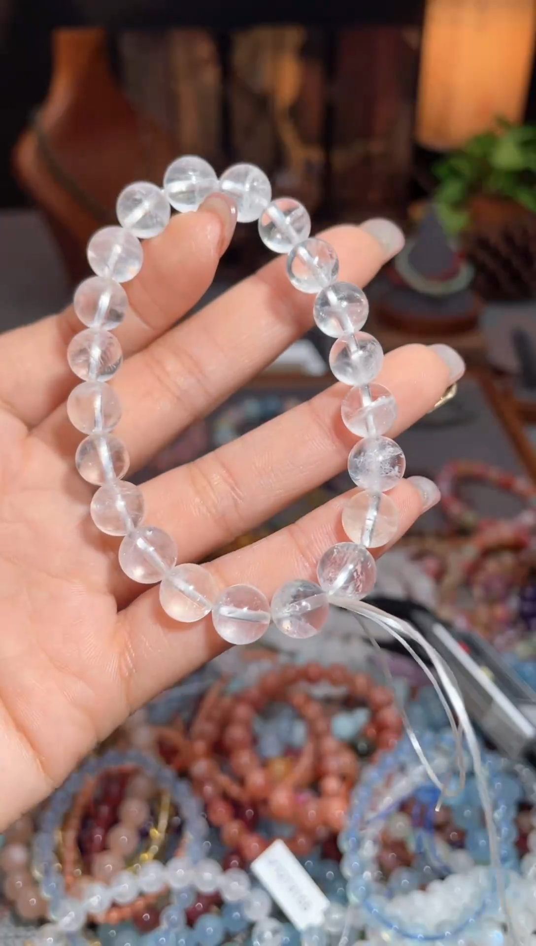 【闪购商品】水晶手链未镶嵌39
