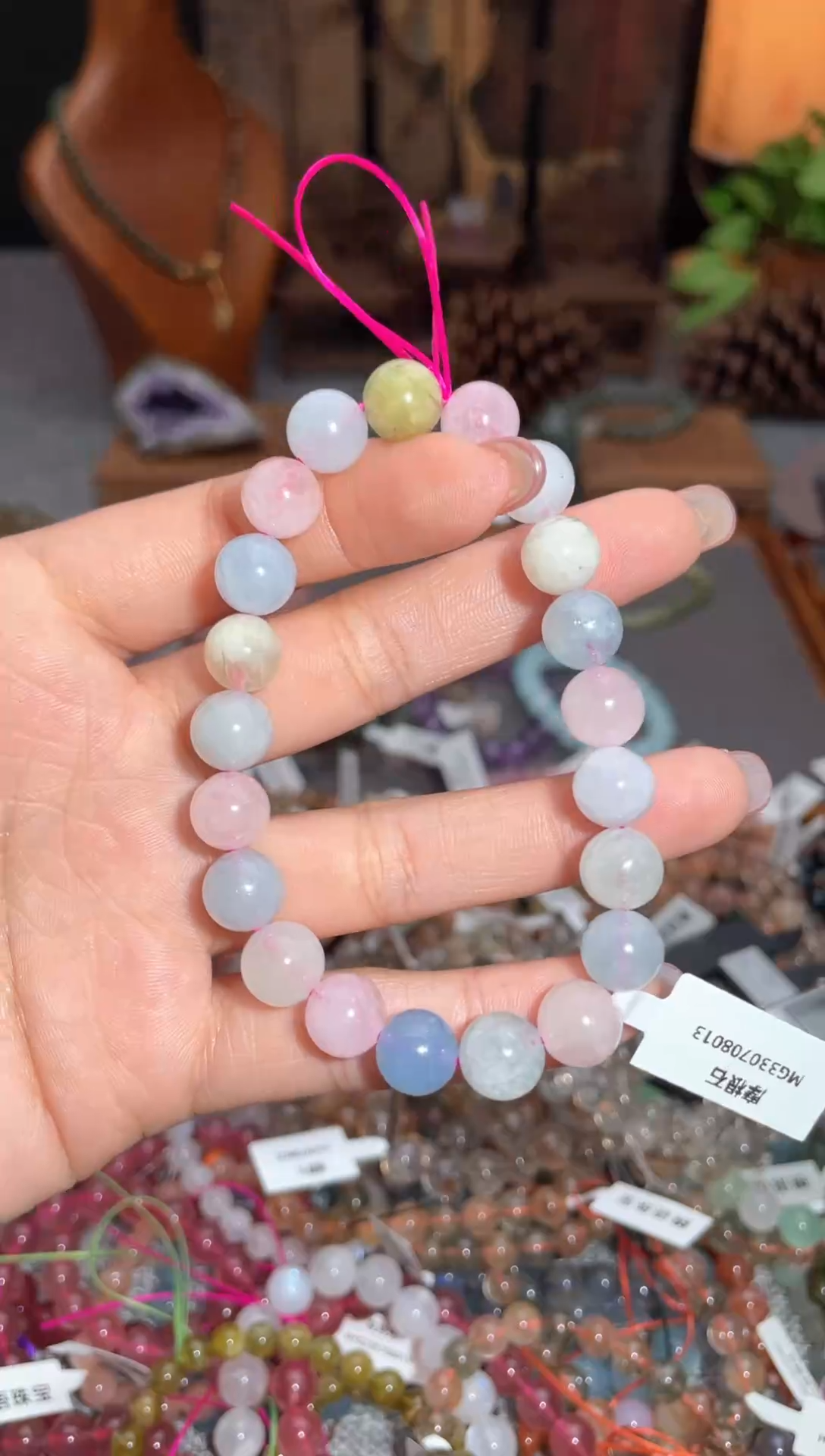 【闪购商品】水晶手链未镶嵌39