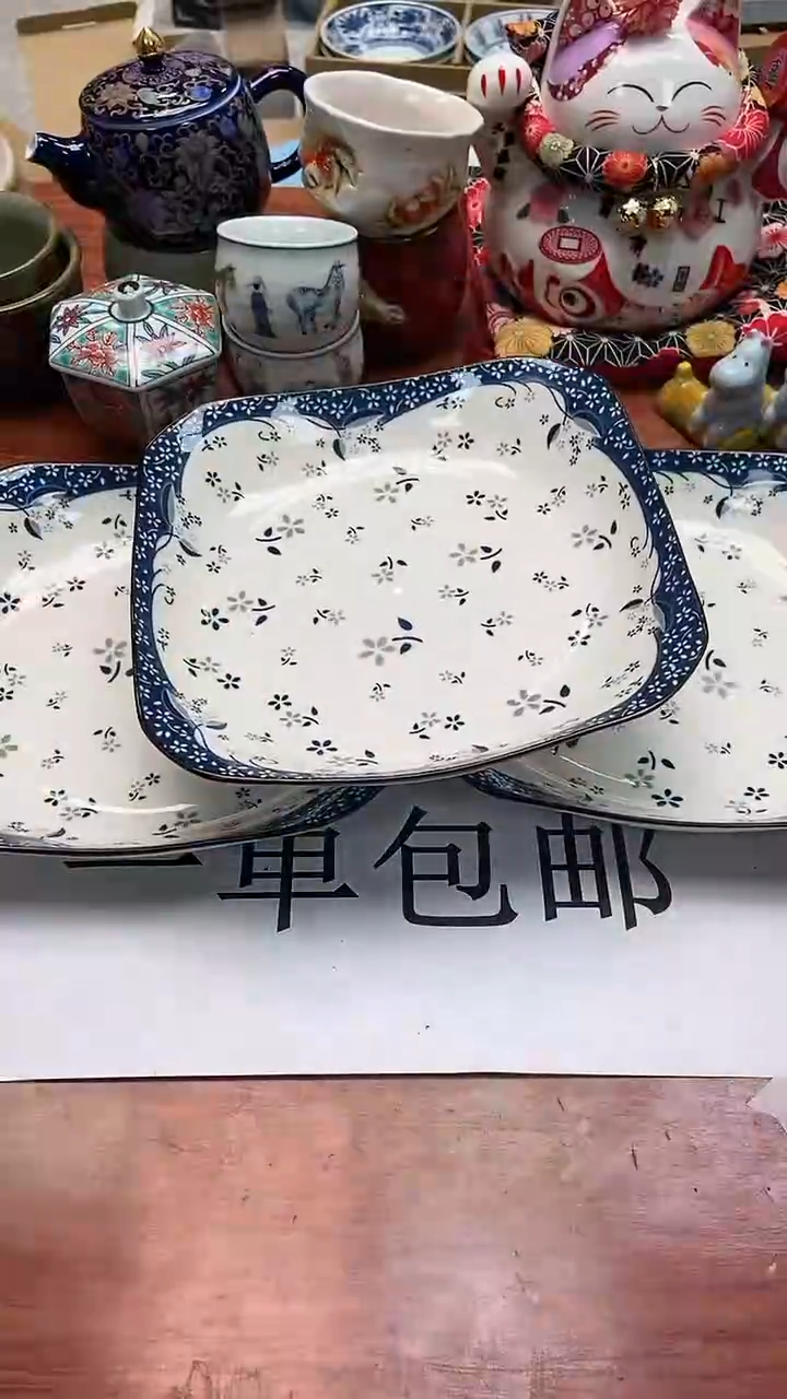 【闪购商品】瓷瓷片1