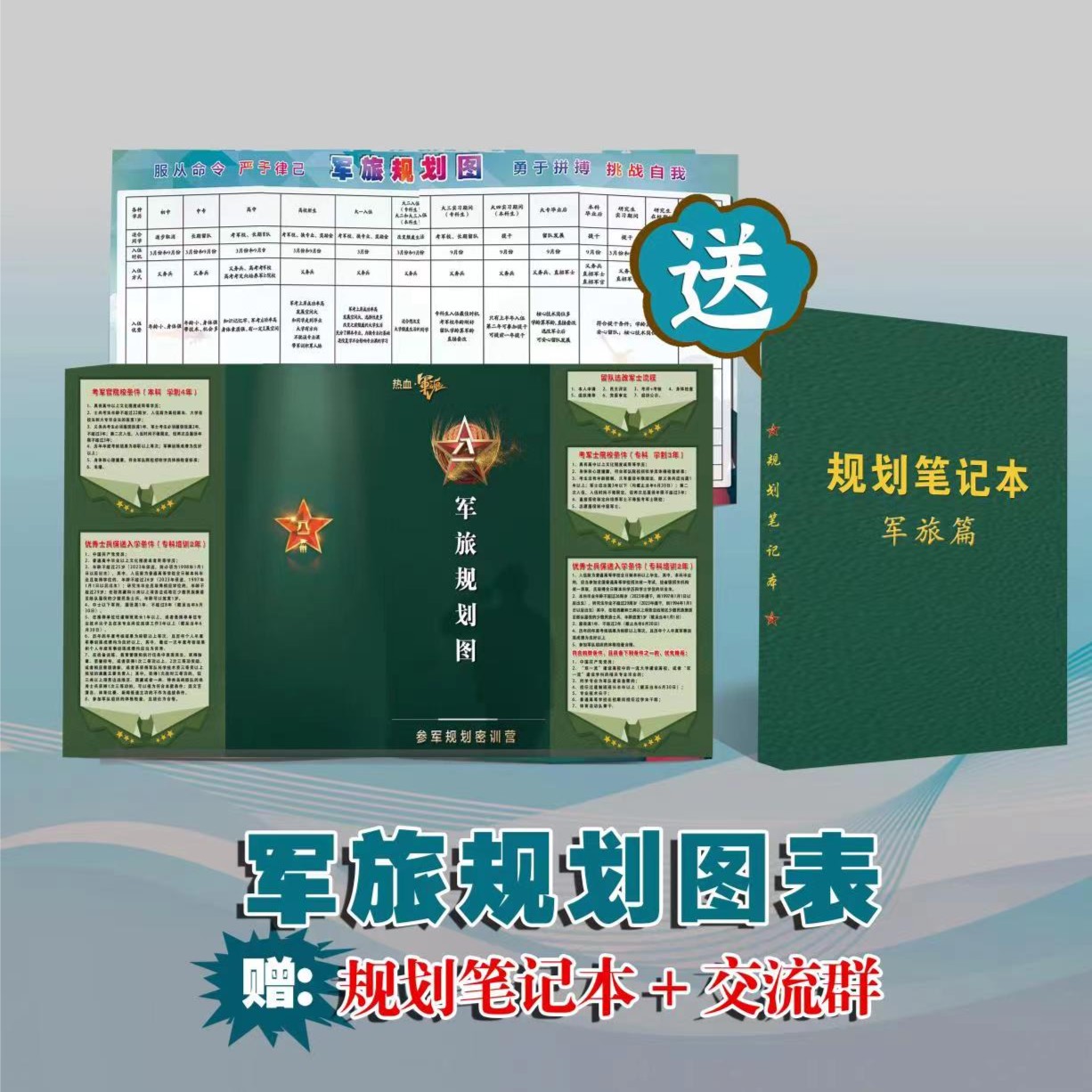 Jun旅规划图表（赠规划笔记本＋指导裙）
