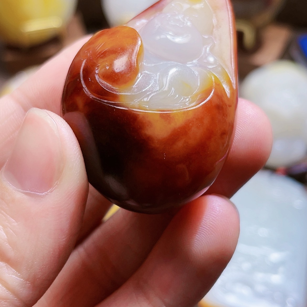 【闪购商品】和田玉颈饰未镶嵌领*-