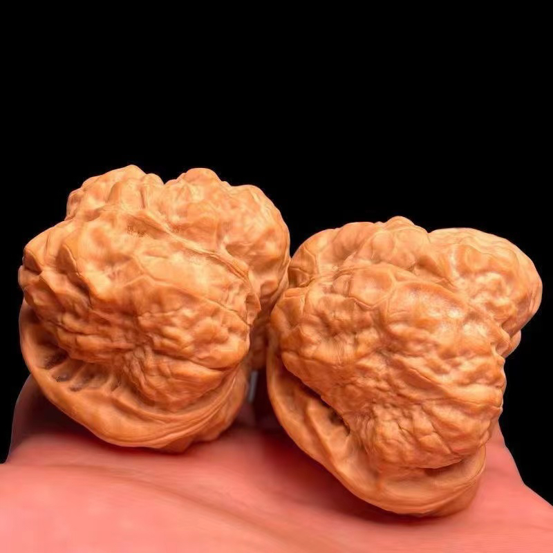 文玩核桃延庆蛤蟆头怀柔蛤蟆头开背蛤蟆头金蟾蛤蟆头易上色骨质好