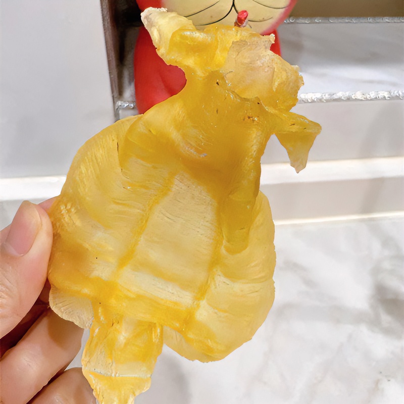 宝参源广东金兰公母肚赤嘴鳘鱼胶添加花胶1g250g500g方便食用称重