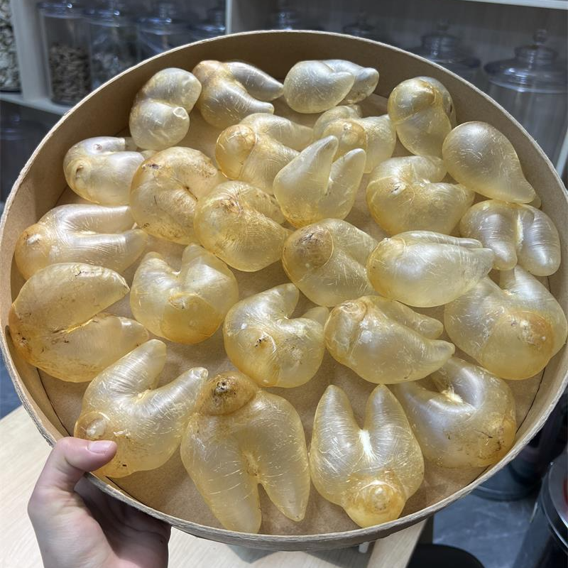 宝参源广东鸡泡胶鱼胶花胶1g250g500g自然方便食用称重
