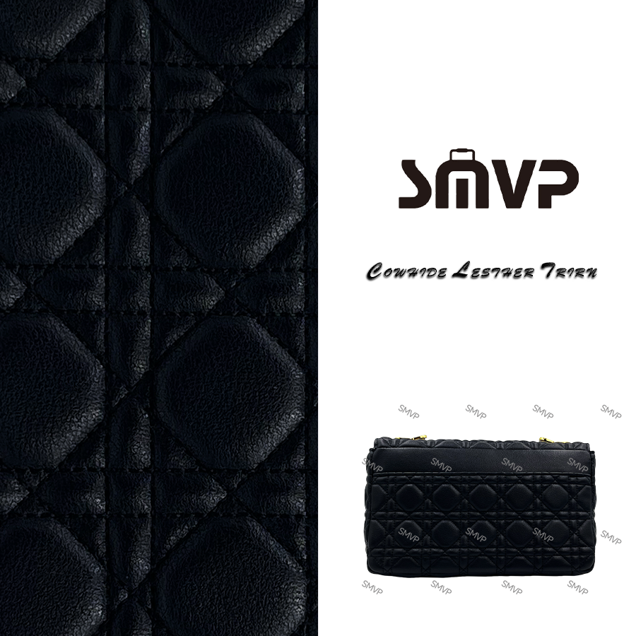 SMVP真皮女包 甜长款 10126 黑色