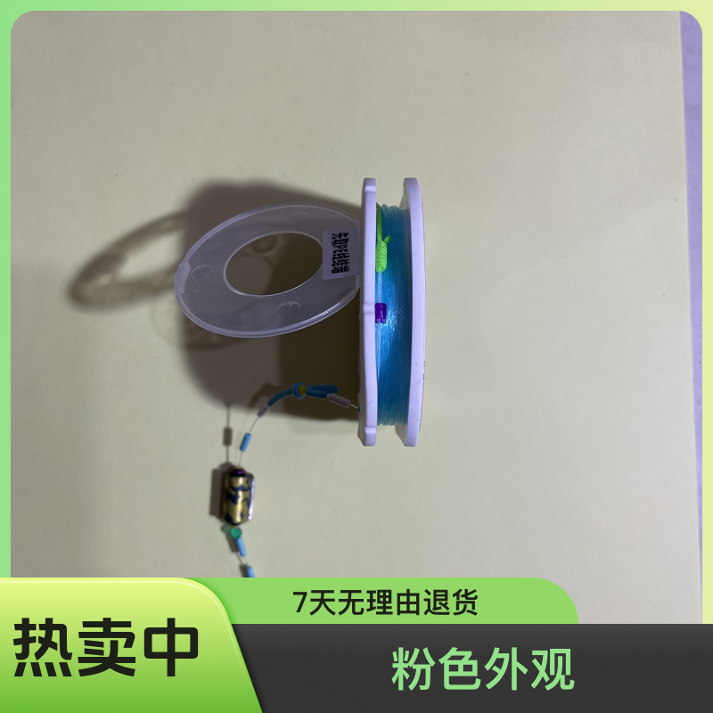 手工精绑主线耐磨抗缠绕台钓黑坑野钓竞技成品套装