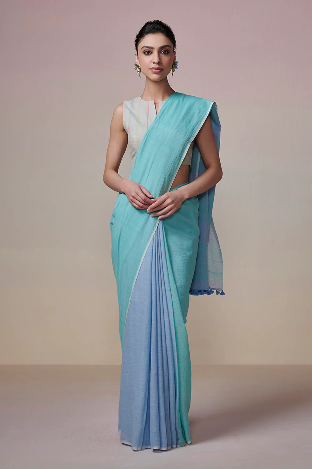 直播间挑选 全新印度纱丽 印巴礼服 No退换