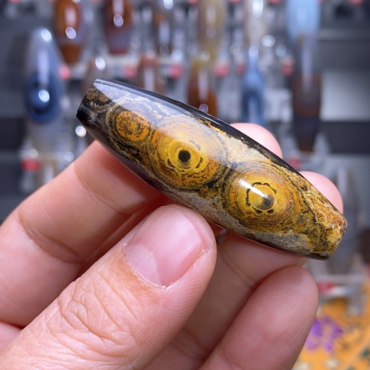 【闪购商品】石英质玉吊坠未镶嵌