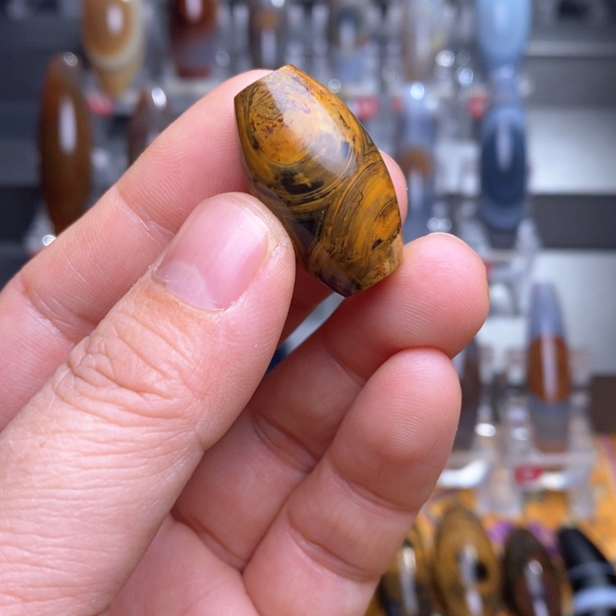 【闪购商品】石英质玉吊坠未镶嵌
