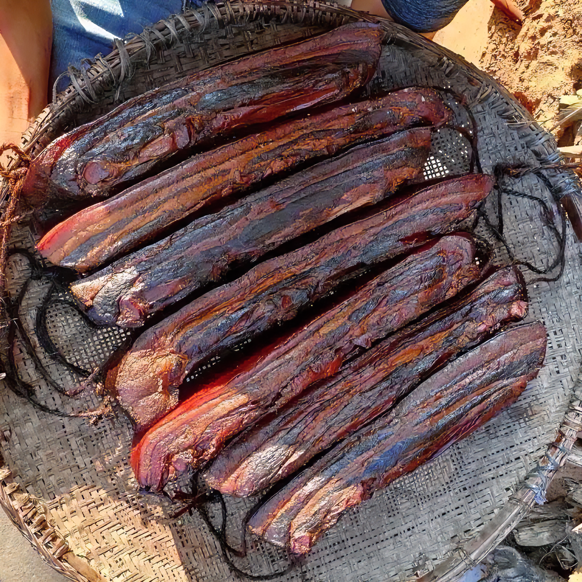 【五花现称】精品五花老腊肉烟熏腊肉农家五花腊肉土家腊肉肥瘦相间