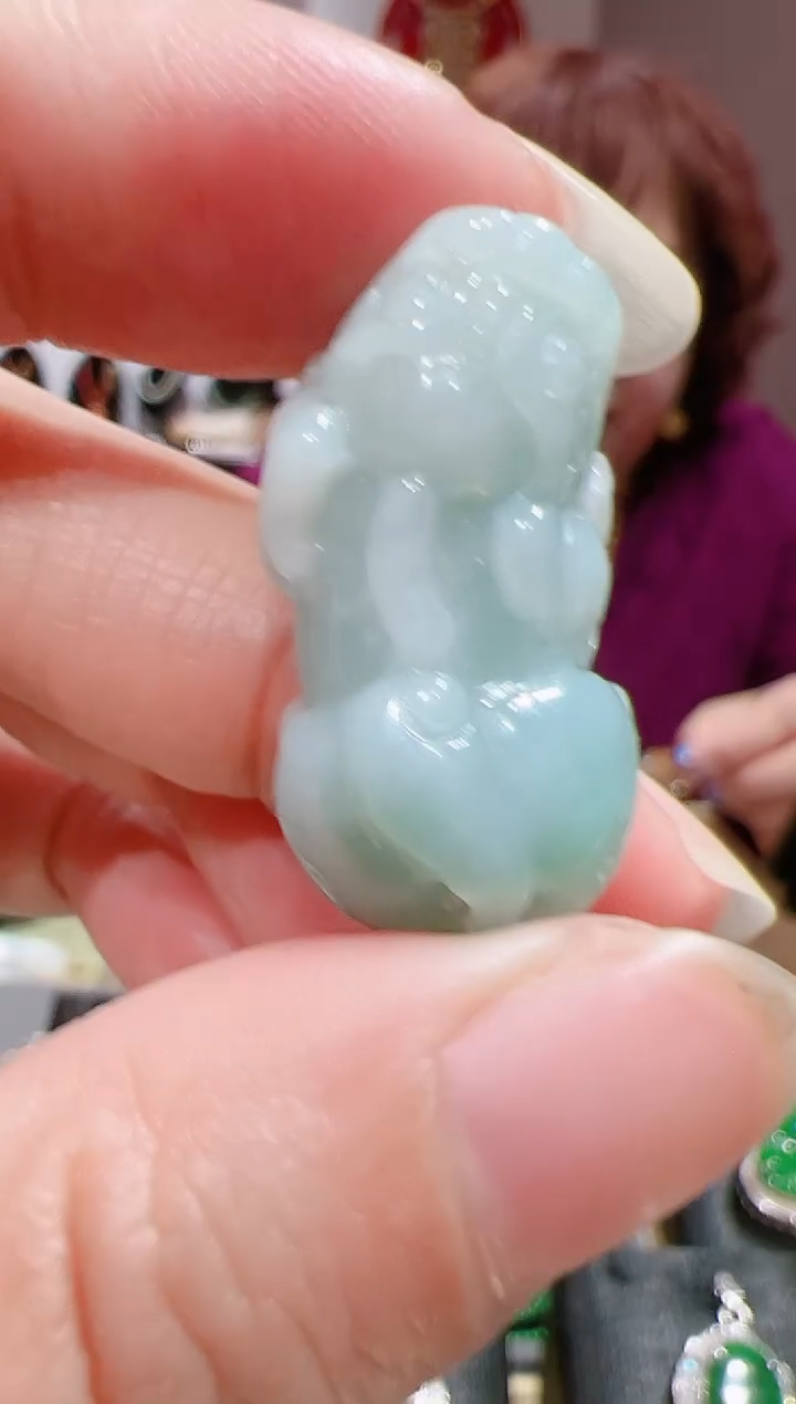 【闪购商品】翡翠颈饰未镶嵌2024111326