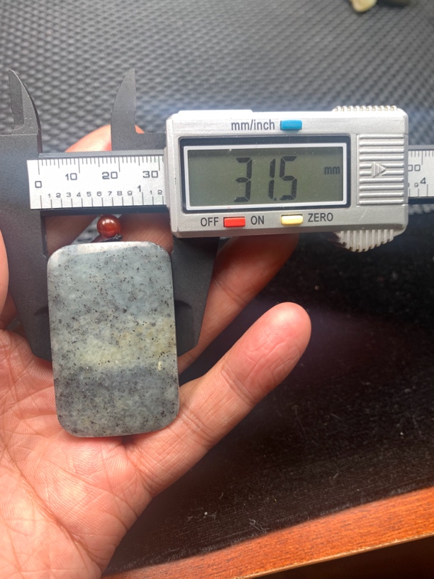 保真和田玉平安无事牌吊坠时尚精美吊牌百搭精美复古男士超大大气