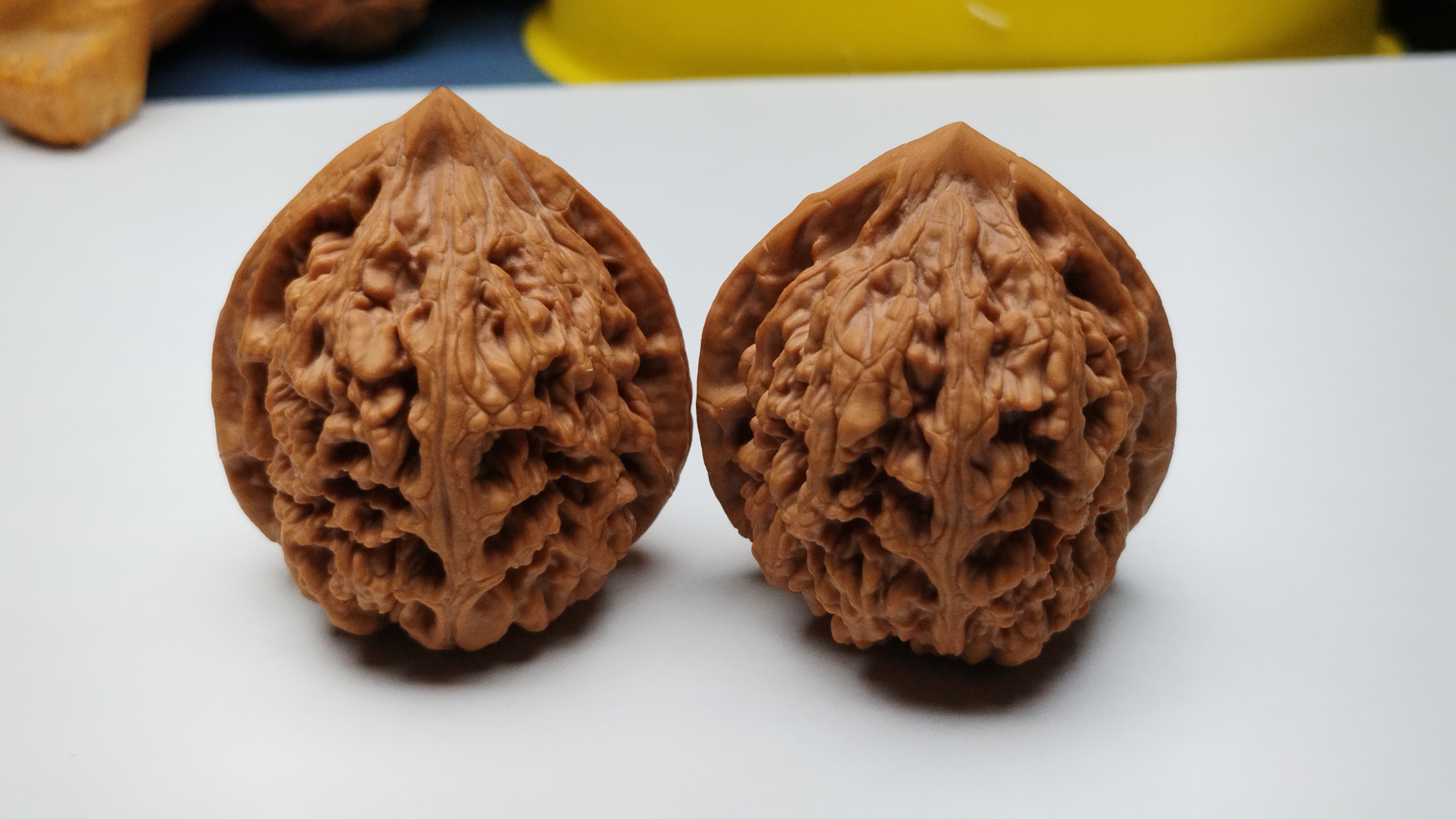 精品麻核桃 越盘越上头 小众野生麻核桃 老树果深受大家喜爱。