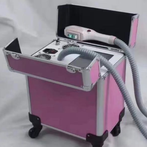 无创小皮秒白色注氧一体机便携式机纹眉美容仪