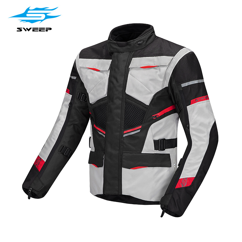  SWEEP摩托车骑行服套装男拉力服防水保暖防摔机车冬季GT冒险2