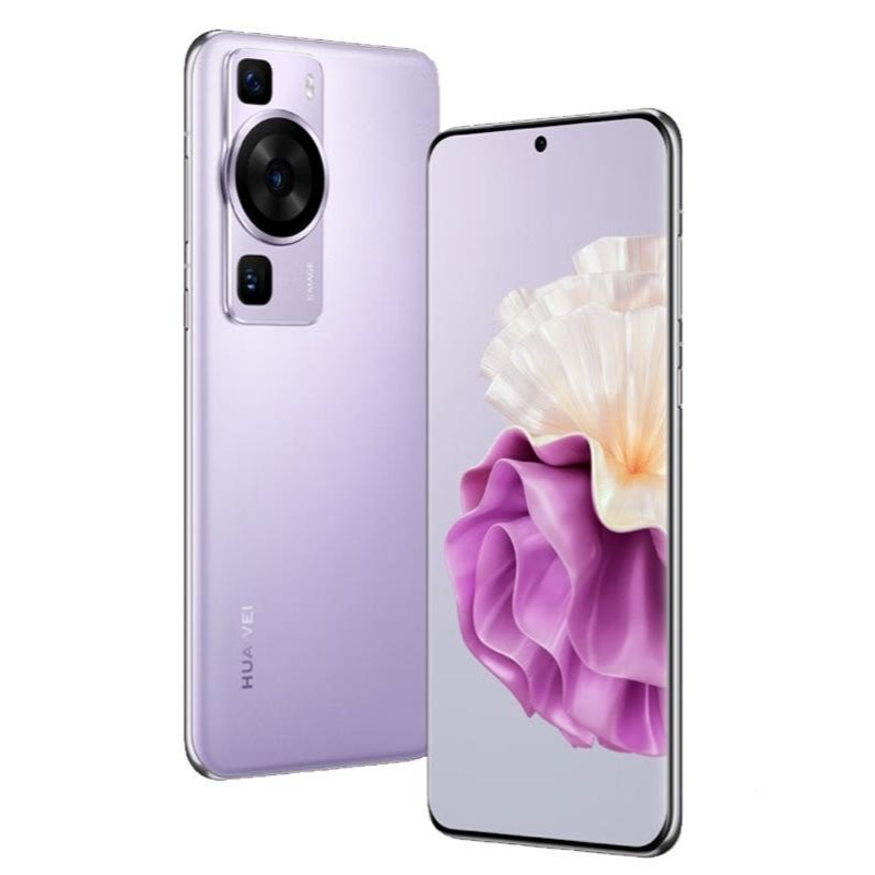 95新 Huawei/华为 P60 原装优品曲面双卡超清拍照严选紫色安卓