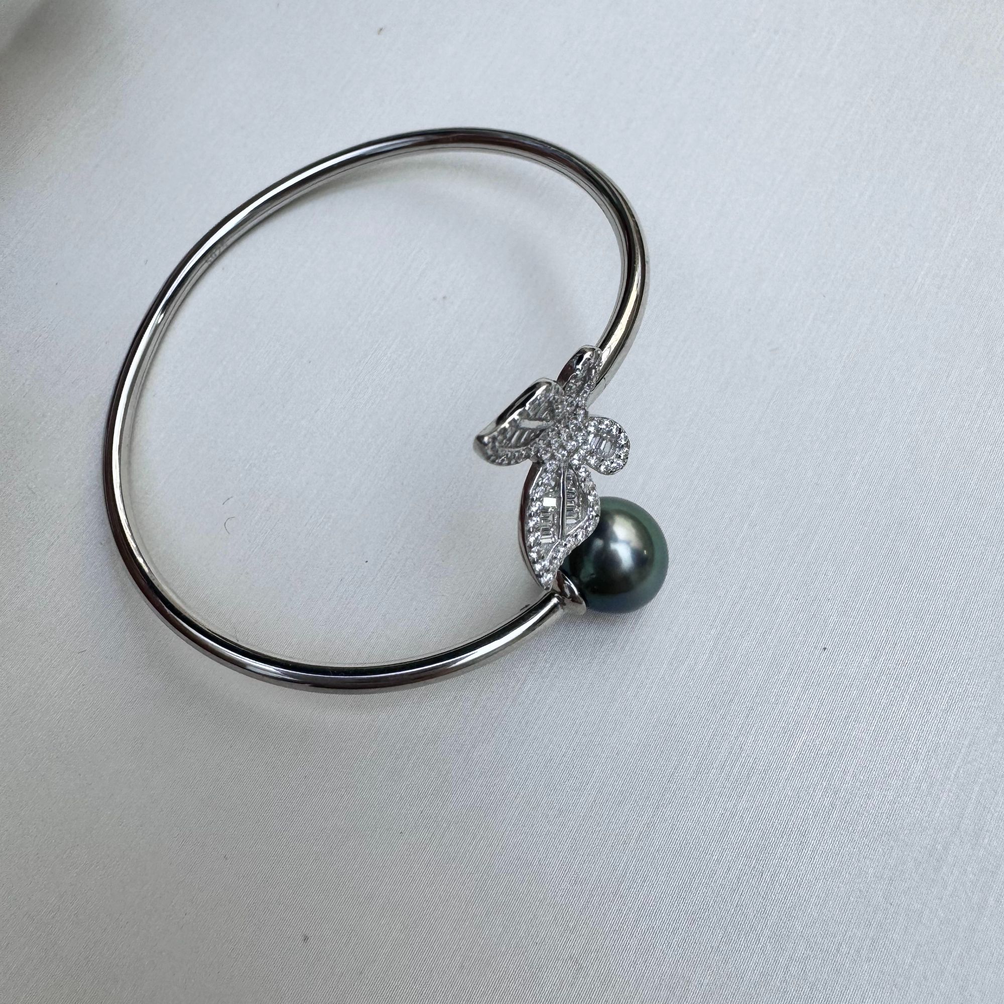 天然海水珍珠大溪地手镯