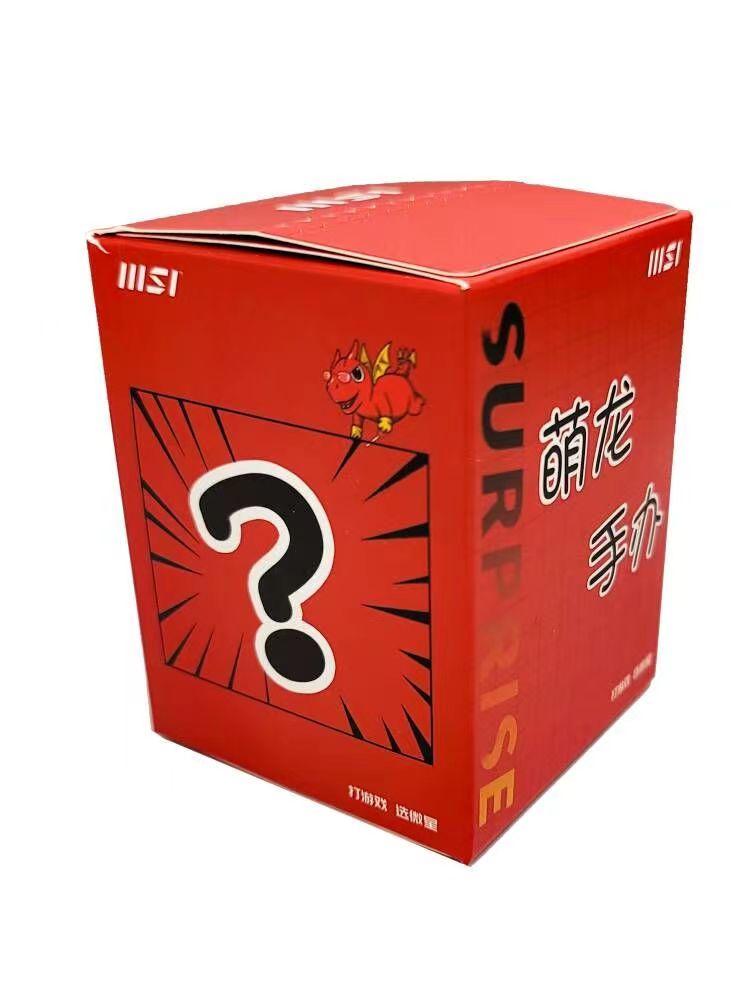 MSI微星小红龙盲盒