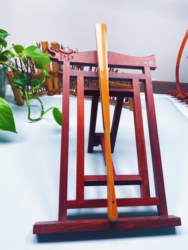 沈昌荣全老小茄头大小骨用料文玩折扇