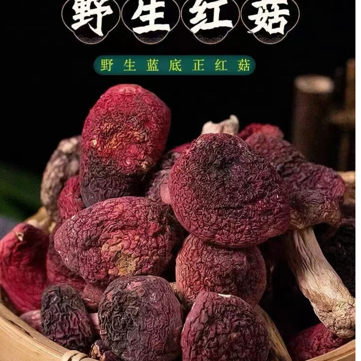 精选 红菇（菇中之王）