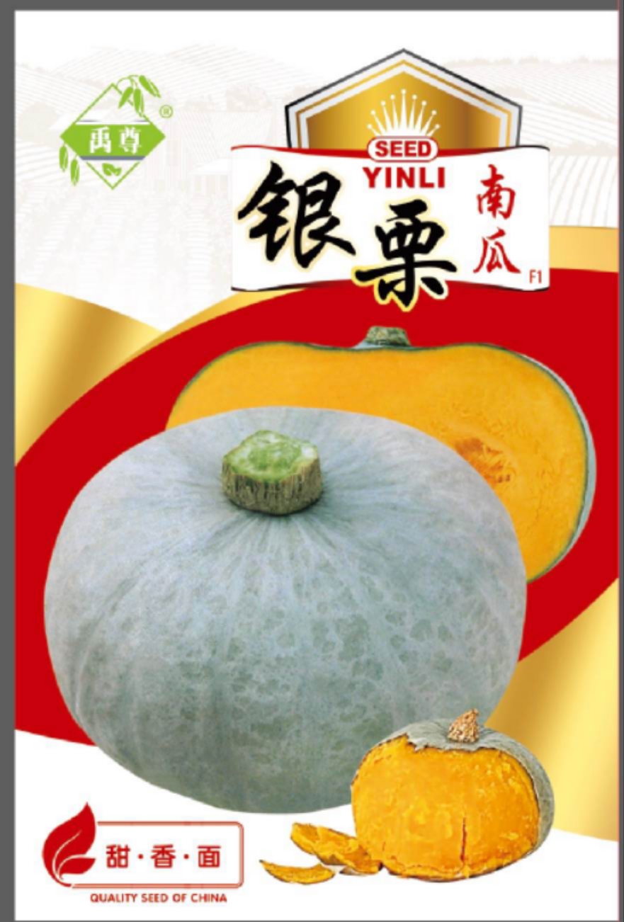 银栗南瓜蛋黄香南瓜