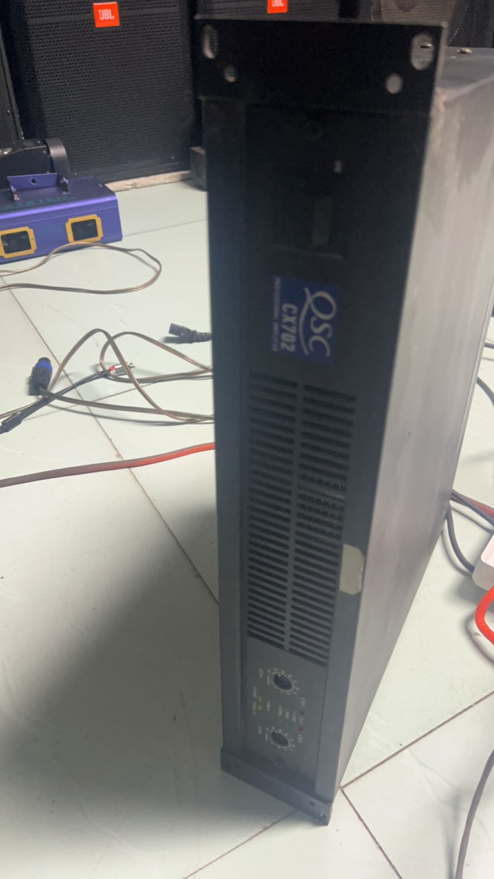 9新  QSC功放CX702 不包邮 不支持7天无理由退换货