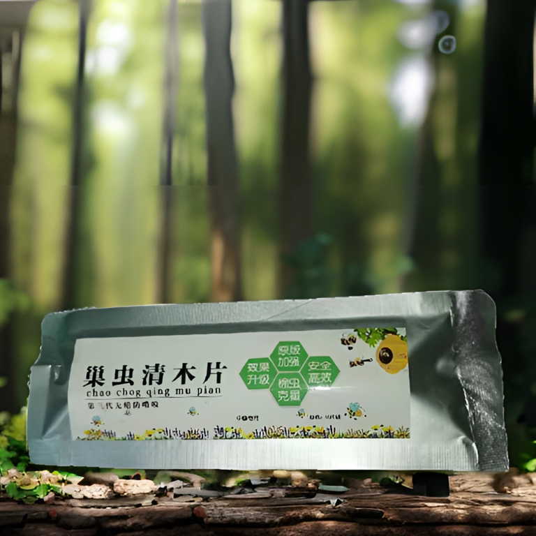 10片装简单巢虫清木片中蜂专用蜜蜂工具品质蜂箱全套棉虫净青正品