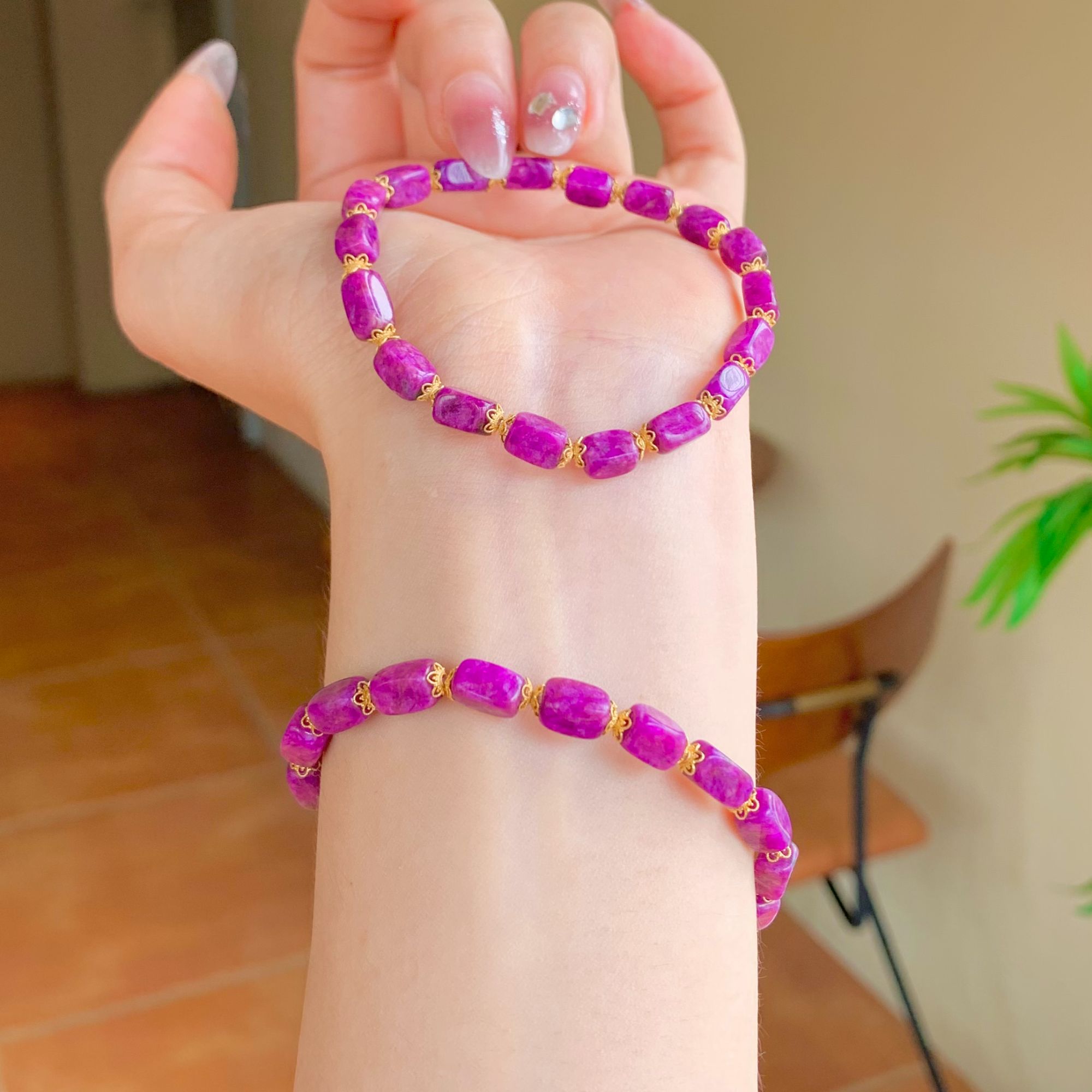 【娘娘甄选】|18k金舒俱来手串