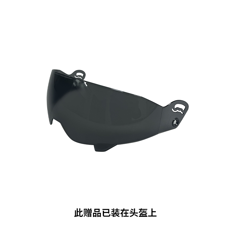 内镜（已装在头盔上）