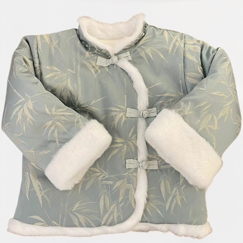 中国风中式复古成人冬款唐装棉花棉袄斜襟盘扣棉服加厚立领冬季