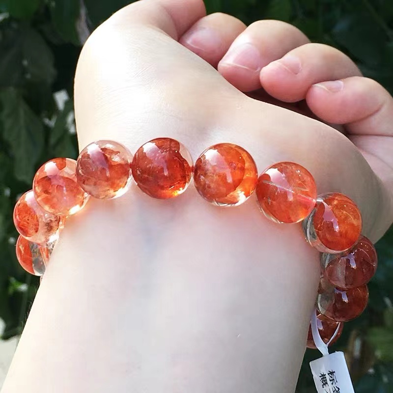 非金属手链 【开年转运】锦鲤胶花手链 男女同款情侣手串 配证书