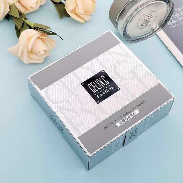 CELYN.C零触感防水防汗持久水蜜粉定妆粉散粉自然色护肤白色定妆