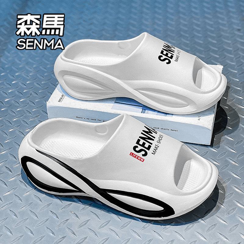 SENMA/森马凉拖男男士外穿高档2025夏季新款户外开车外穿高端网红