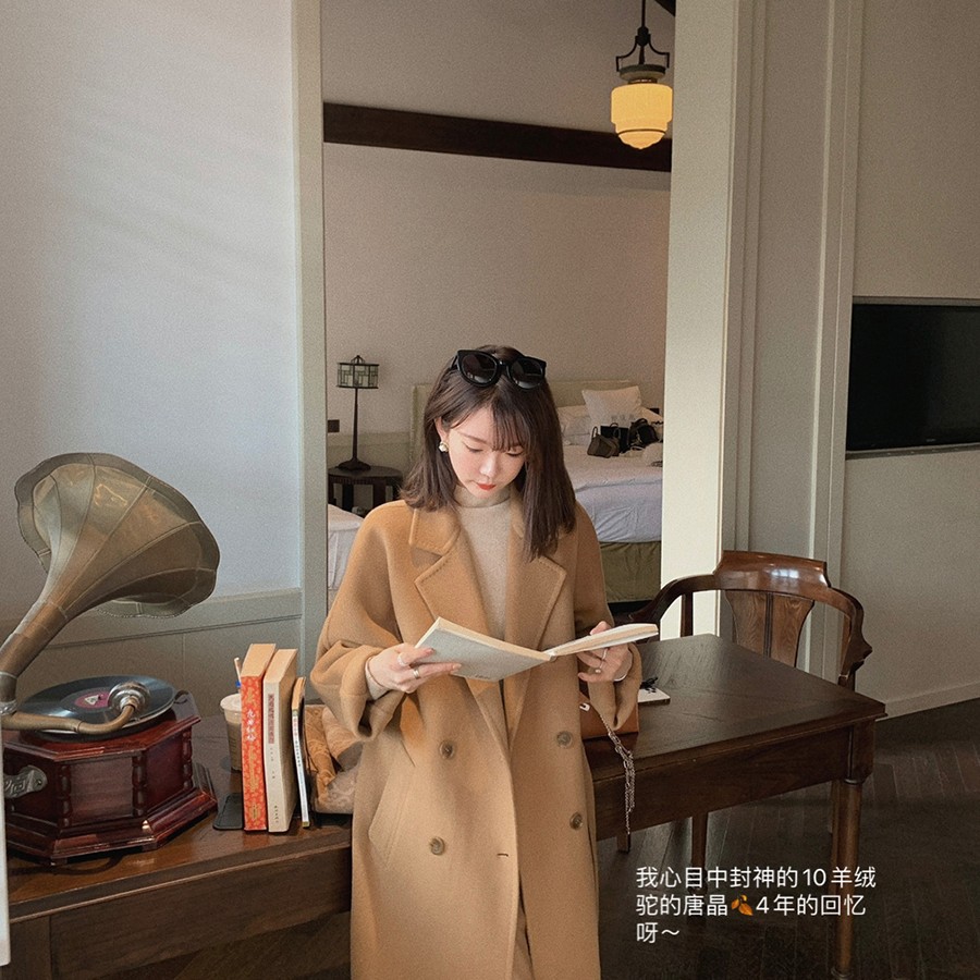 年中大促 金蘑菇菇【3代羊绒唐晶大衣】六周年巨献经典收藏级大衣