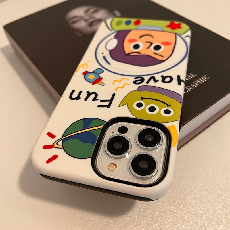 巴斯光年适用苹果手机壳iphone13/15/14/卡通可爱防摔全包保护套