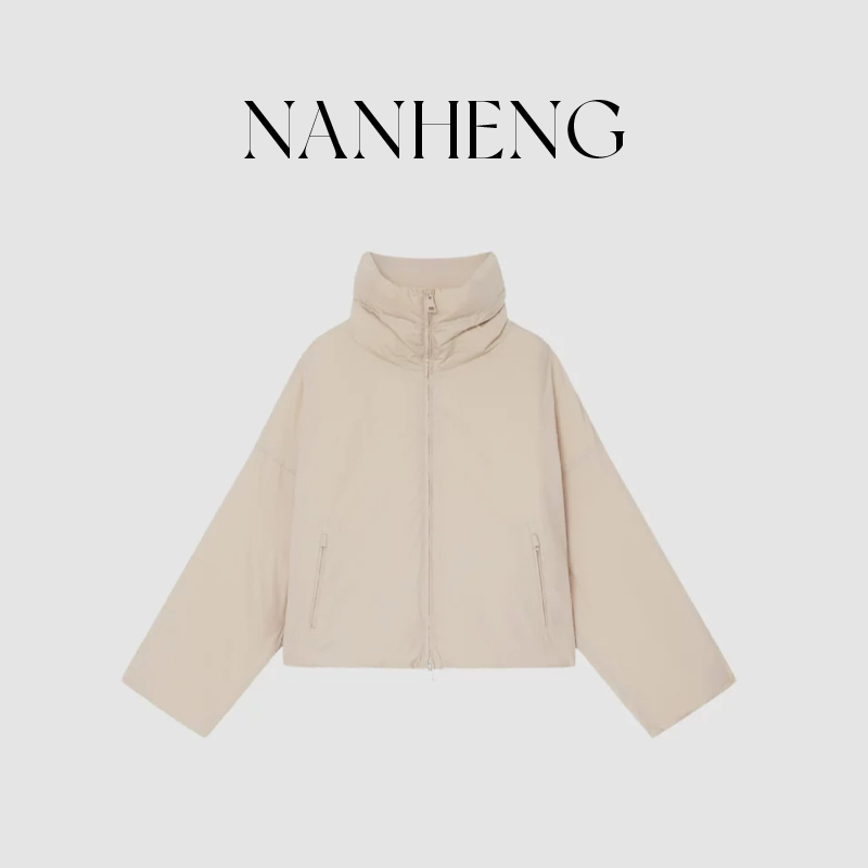 G1208新款棉府绸短款羽绒服时尚休闲保暖