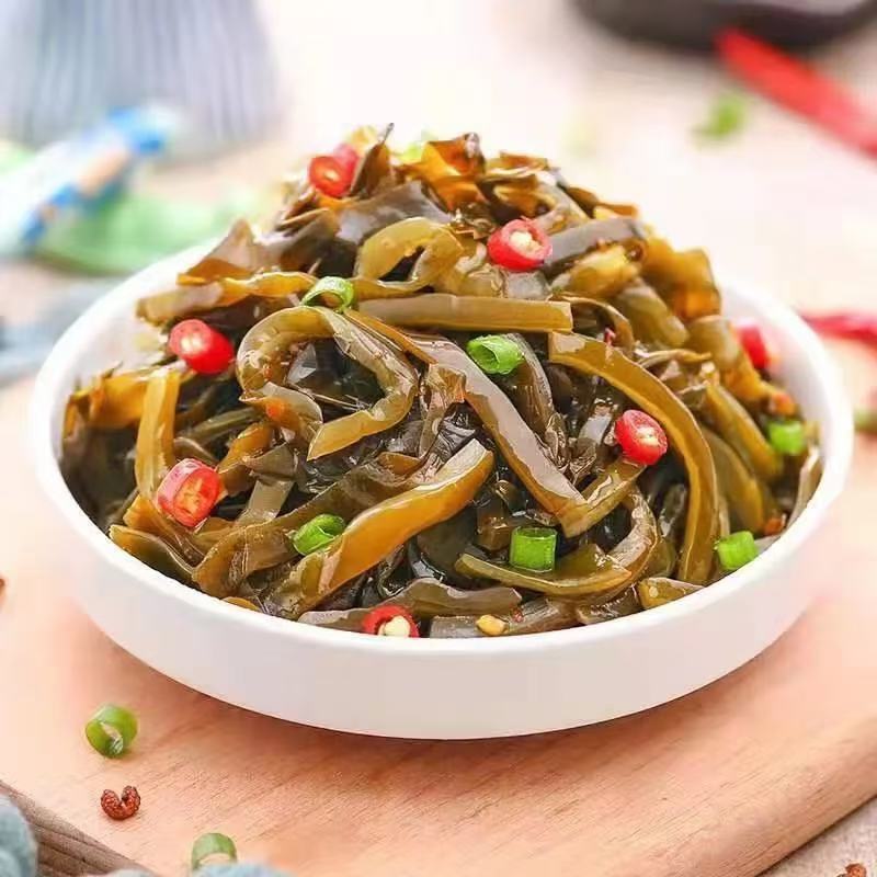 【顺丰明天达】20包即食海带丝 开胃小咸菜下饭菜精品
