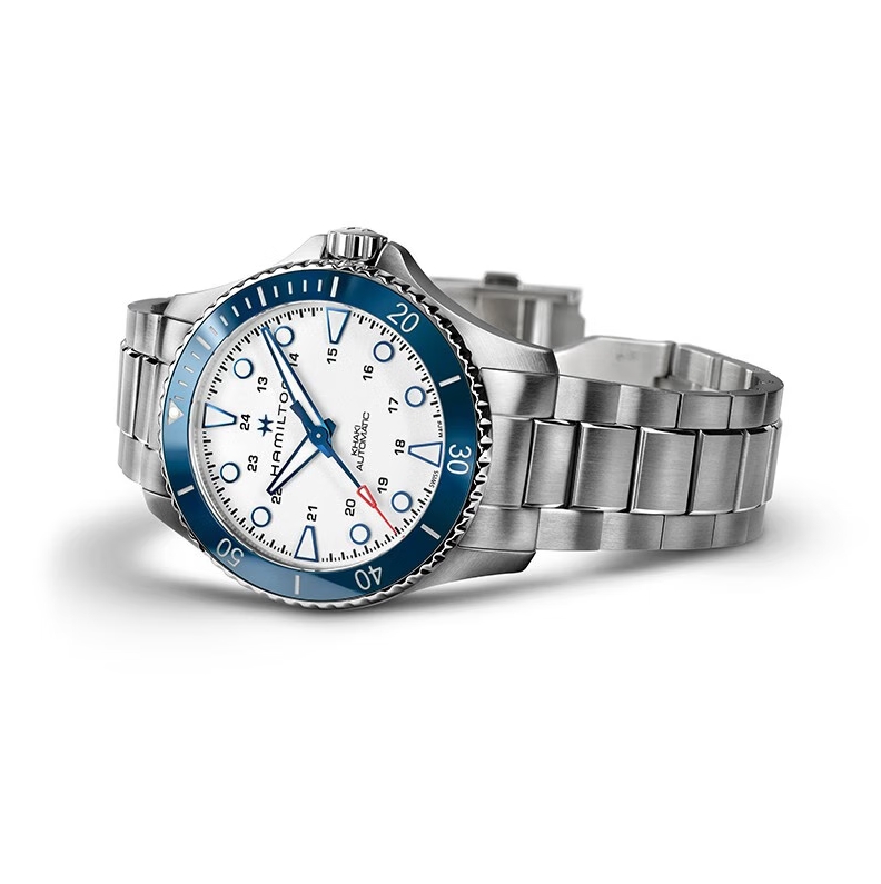 Hamilton/汉米尔顿卡其海军水肺自动机械腕表H82505150