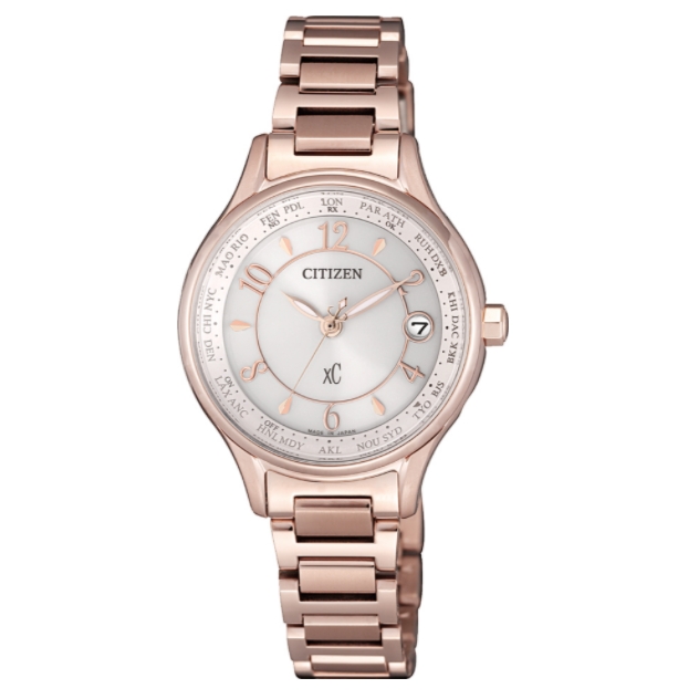 Citizen/西铁城光动能女士腕表EC1162-59A