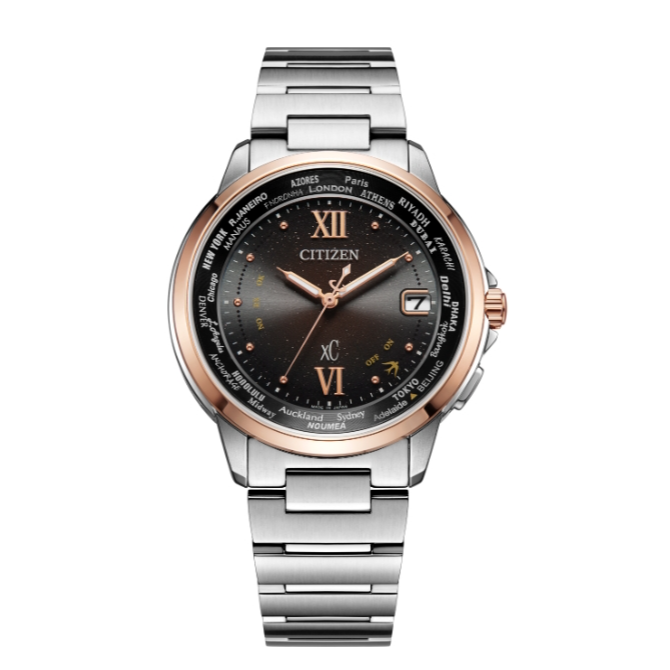 Citizen/西铁城光动能腕表CB1020-89W