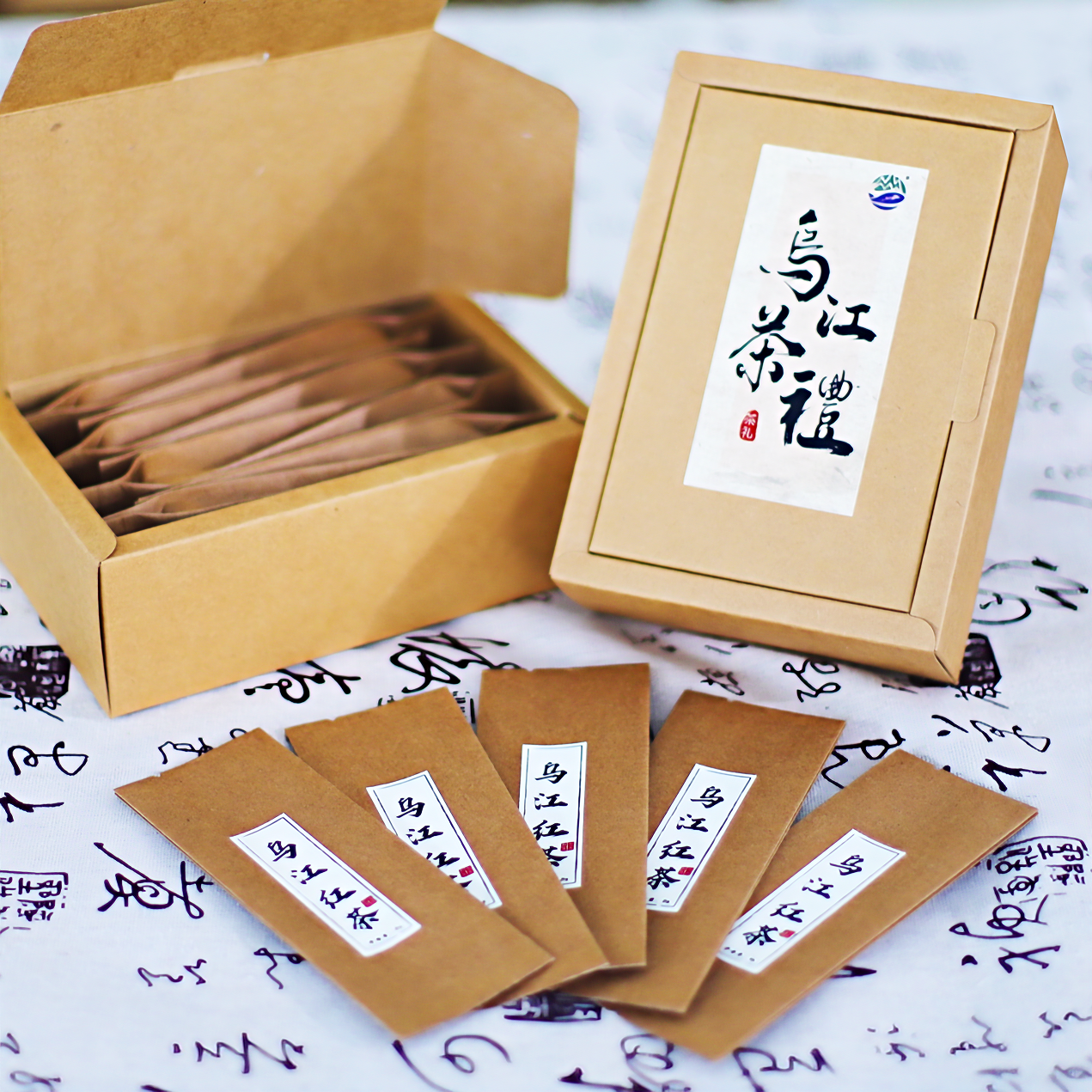 2025乌江茶礼高山茶 40g礼盒装