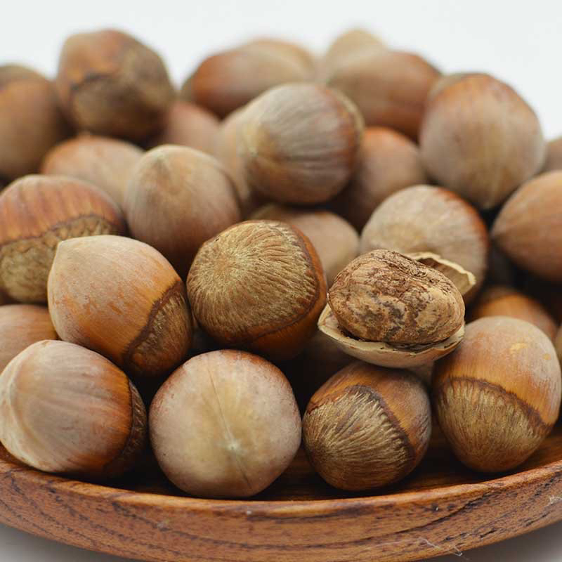 大榛子东北特产2024新货无添加新鲜原味炒熟开口榛子孕妇零食坚果