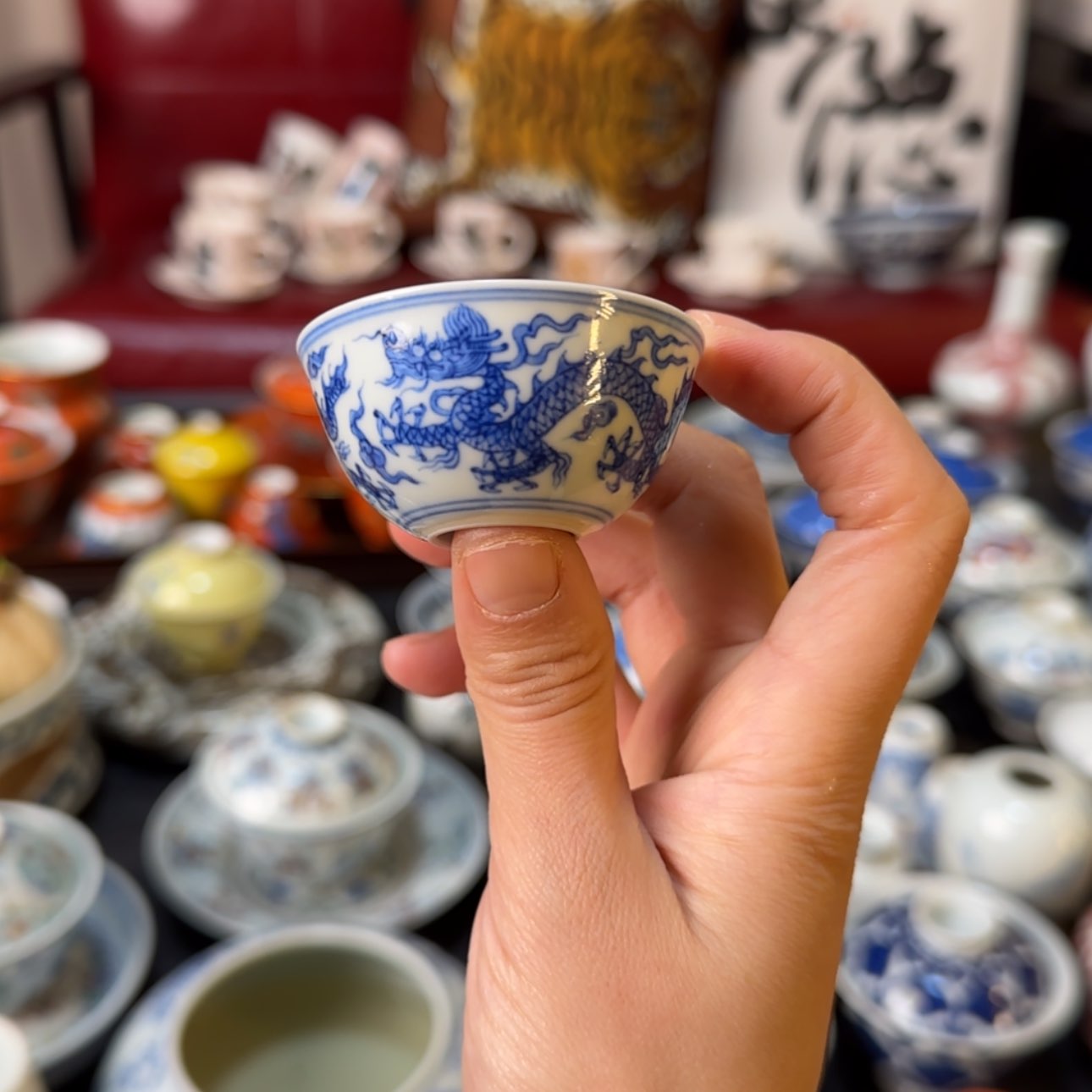 【闪购商品】陶瓷灵隐