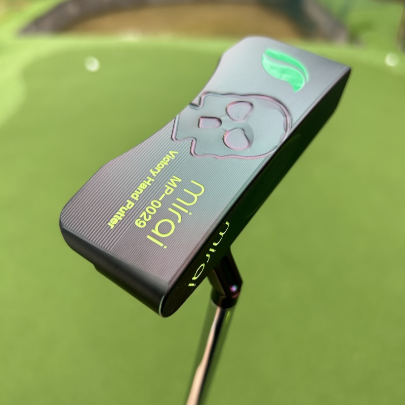 进口正品MIIAIMP-0029古铜色高尔夫推杆一字直条加宽