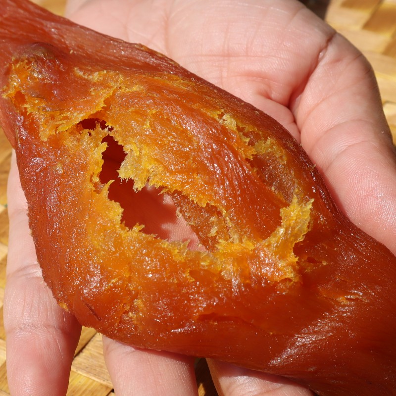 【忱飨】拍四送一共五斤（活动专拍）反复倒蒸地瓜干 原味制作