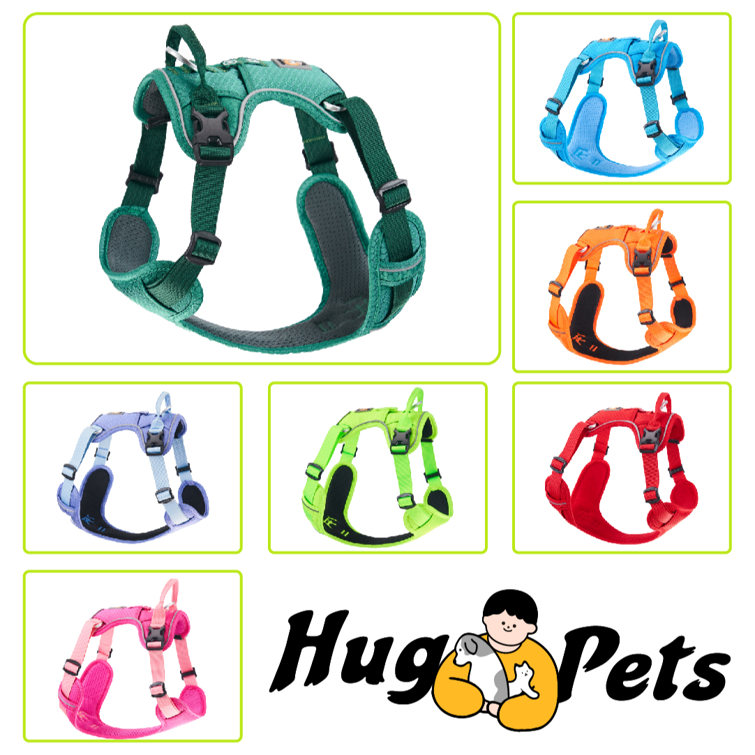 亨派斯hugpets宠物胸背带外出遛狗背心式大中小型犬狗狗牵引绳